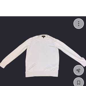 Banana Republic Women's light blue sweater.